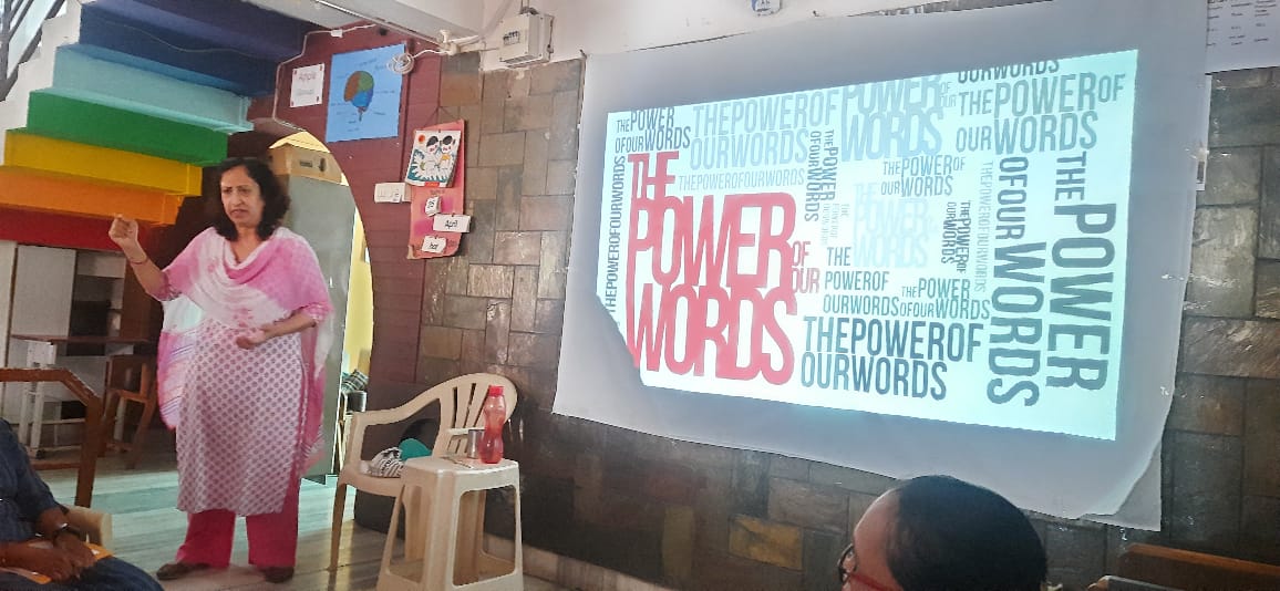 Power Of Words for Teachers,  V Excel Learning Center